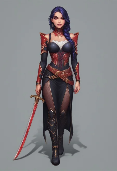 powerfull (demonic creature:1.2), red tech googles, demon mask, androgynous male, walking, tech heavy armor, Raiden, metal gear style, lightning effects, thunder effects, dark sky raining, god of thunder, dark hair, office background, office setting, infernal towers background, dark red colors, apocalyptical, far distance, full body, perfect detailed face, detailed symmetric circular iris, realistic, stunning realistic photograph, 3d render, octane render, intricately detailed, cinematic, Isometric, dark fantasy theme, mystical, Dark theme, underworld theme, deviant art masterpiece, white skin, crimson eyes, dark tattoos, colour grading, dark illustration, extreme quality, extremely detailed, ultra-detailed face, ultra hd 8k, dark lightning, concept art, hyperdetailed, intricately detailed gothic art, triadic colours, fantastical, intricate detail, splash screen, complementary colours, fantasy concept art, 8k resolution, soft lighting, film photography, film grain, hyperrealist (((full-clothed))), ((long big sword in hands, sword in hands))
BREAK
strange world background score_9, score_8_up, score_7_up, score_6_up, source_cartoon, rating_explicit, Expressiveh, ((((Full body))))), dynamic pose