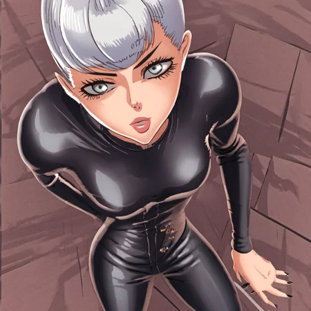 bc style, a woman with tight latex clothes, bc style <lora:xl-lora1-000005:1>