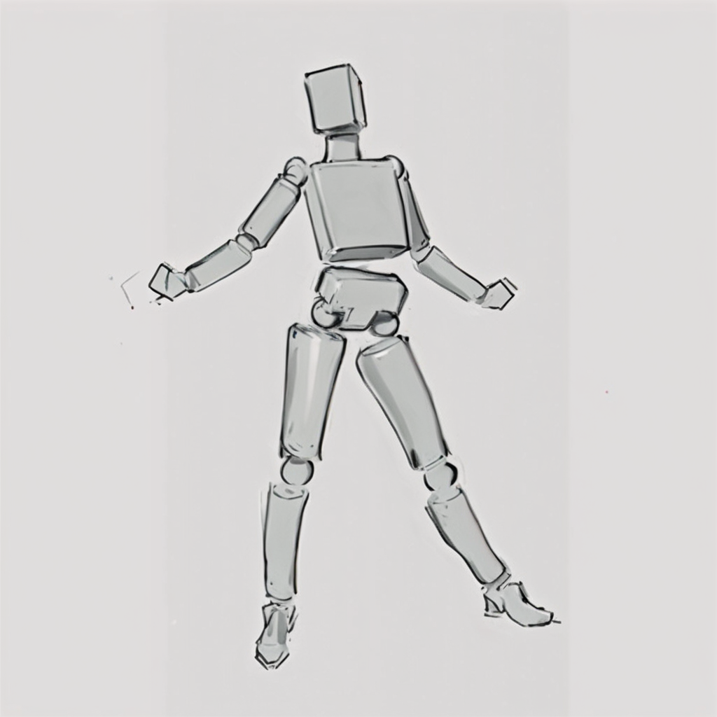 Pencil Sketch Drawing, score_9, score_8_up, score_7_up, score_6_up, score_5_up, score_4_up, source_anime,  BoxPerson, monochrome, greyscale, no humans, robot, mecha, humanoid robot, dynamic pose, flat color, sketch, black and white drawing, graphite drawing, score_9, score_8_up, score_7_up, score_6_up, score_5_up, score_4_up, source_anime, BoxPerson, monochrome, greyscale, no humans, robot, mecha, humanoid robot, dynamic pose, flat color, sketch, futuristic background, cinematic, epic