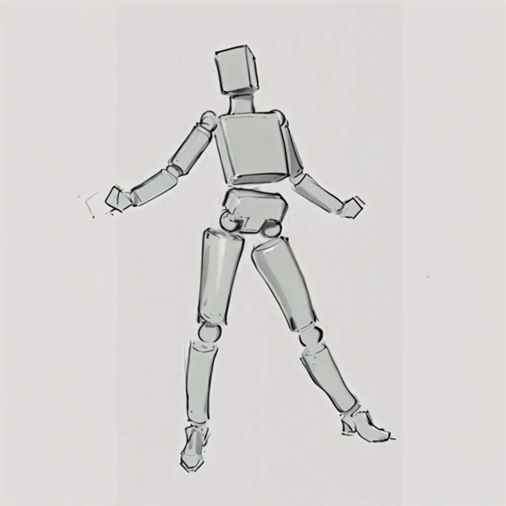 Pencil Sketch Drawing, score_9, score_8_up, score_7_up, score_6_up, score_5_up, score_4_up, source_anime, BoxPerson, monochrome, greyscale, no humans, robot, mecha, humanoid robot, dynamic pose, flat color, sketch, black and white drawing, graphite drawing, score_9, score_8_up, score_7_up, score_6_up, score_5_up, score_4_up, source_anime, BoxPerson, monochrome, greyscale, no humans, robot, mecha, humanoid robot, dynamic pose, flat color, sketch, futuristic background, cinematic, epic