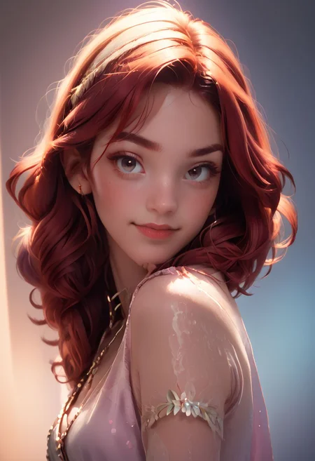 score_9, score_8_up, score_7_up, score_6_up, brightly dyed hair, turning to face viewer, head tilt, 1 girl, seductive smile, looking at viewer, sexy revealing outfit, kinky, adorable, petite, side view, looking at viewer, round face, 18 years old, cutest girl in the world, 43stl1ght1ng, low light, dramatic lighting, darkness,