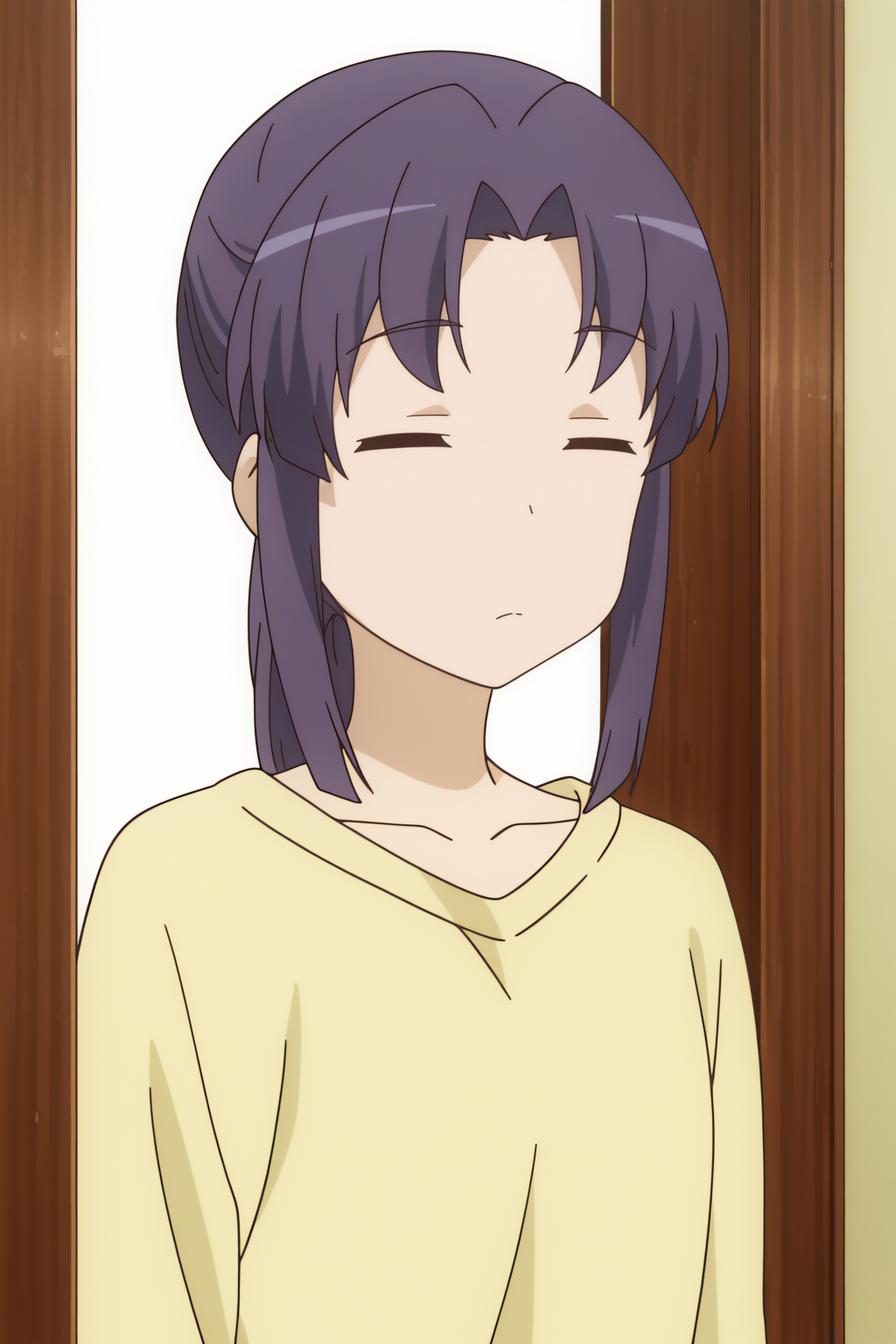 newest, upper body, Kazuho Miyauchi <lora:Non_Non_Biyori_-_Kazuho_Miyauchi_-_illustrious:0.8>