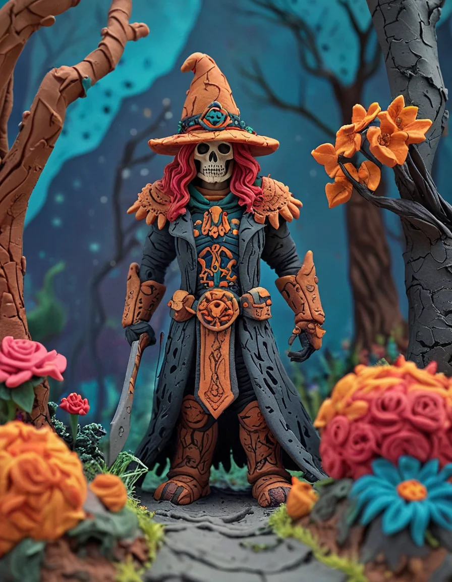 necromancer <lora:novuschroma51 style:1> novuschroma51 style