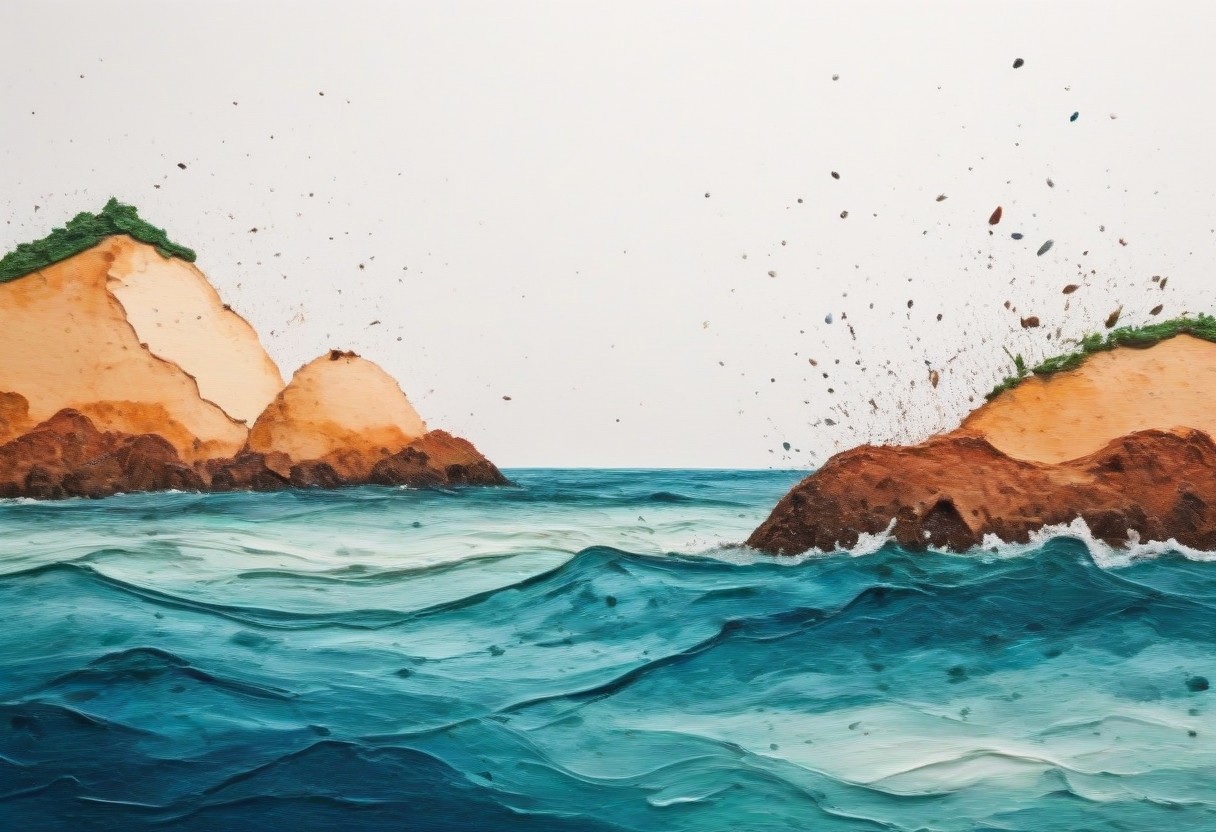 potamp an ocean landscape