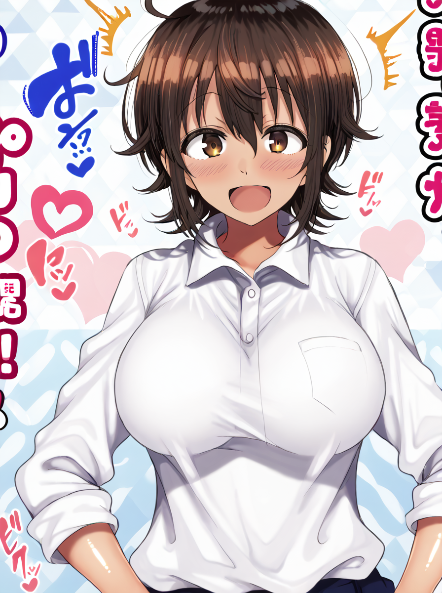 detailed background, shiny skin, posing, rating safe, 
<lora:motsuaki.pony:1>,
motsuaki, natumi, 
clothed girl,