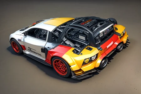 masterpiece, best quality, vehicle, (3d:1.2),syberpunk,
Sports Car
<lora:Vehicle-000008:0.8>