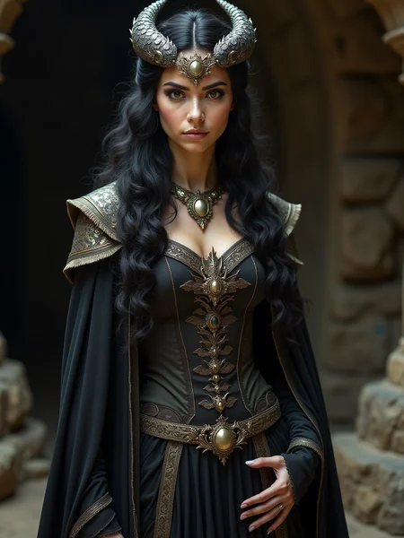 Myla is the gracious beautiful woman that is the ruler of dragons, she lives in the caves of Romania and majestic dragons are protecting the entrance