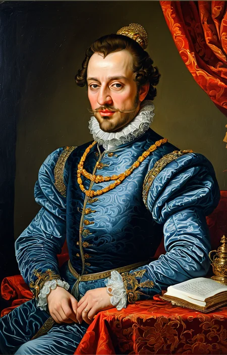 masterpiece,best quality,<lora:tbh50-sdxl:0.6>,illustration, portrait of noble man