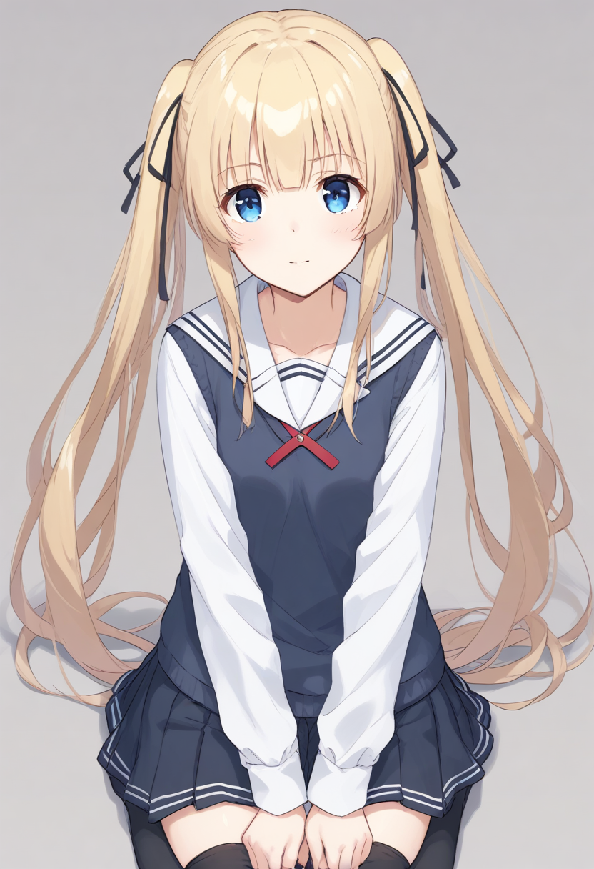 <lora:sawamura_spencer_eriri_XL_pony_bf16_v1:1>sawamura spencer eriri, 1girl, school uniform,, BREAK score_9, score_8_up, score_7_up, BREAK source_anime, best quality, masterpiece, uncensored,<lora:sdxl_lightning_4step_lora:1>(clear eyes:1.2),zPDXLpg,rating_explicit,clear eyes,beautful eyes,