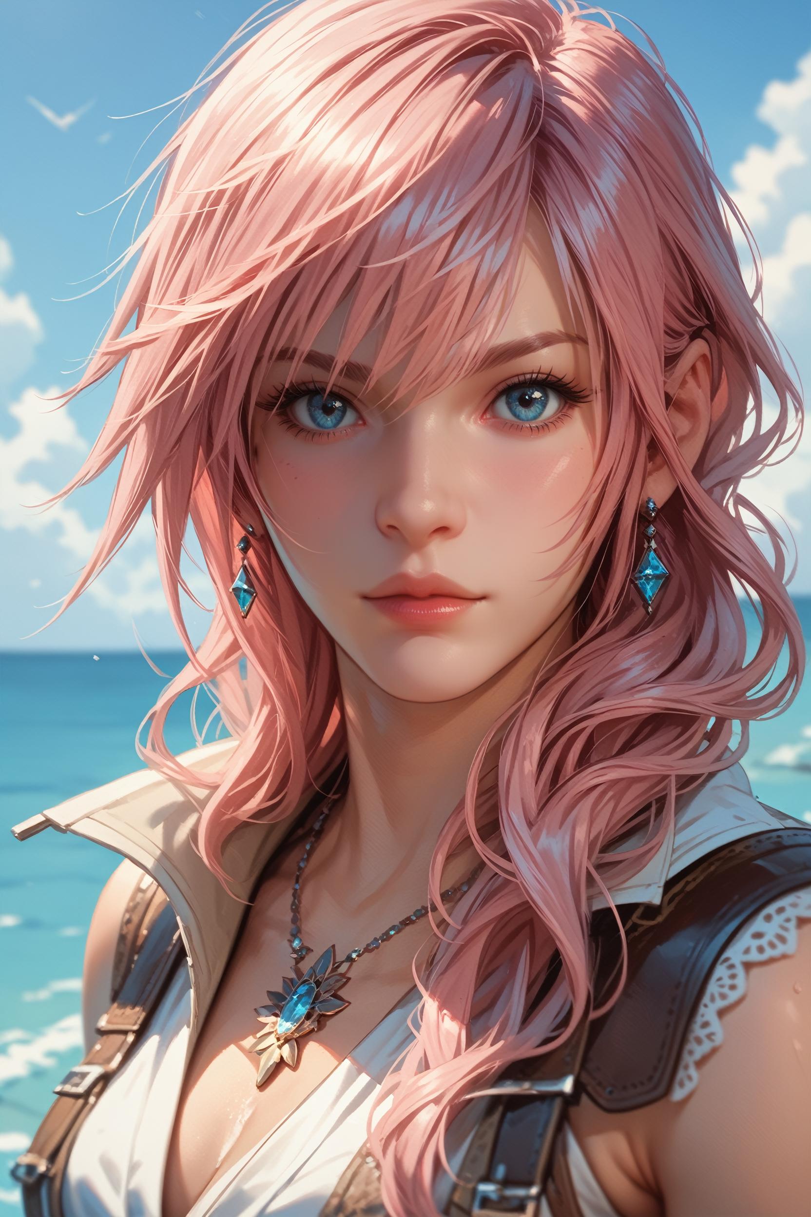 score_9, score_8_up, score_7_up, score_6_up
<lora:FFLightning:0.9>
FFLightning, 1girl, pink hair, blue eyes, long hair, looking at viewer, portrait