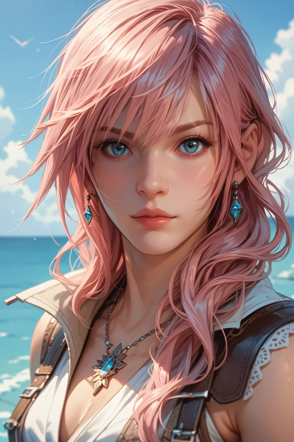 score_9, score_8_up, score_7_up, score_6_up
<lora:FFLightning:0.9>
FFLightning, 1girl, pink hair, blue eyes, long hair, looking at viewer, portrait
