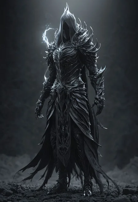 full body shot, void arcanist::5 hyper detailed, volumetric lighting, fantasy art::4 octane render::2