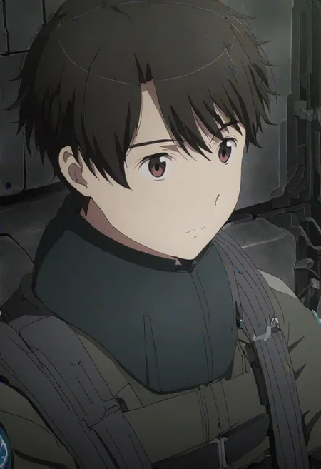 Inaho Kaizuka, military