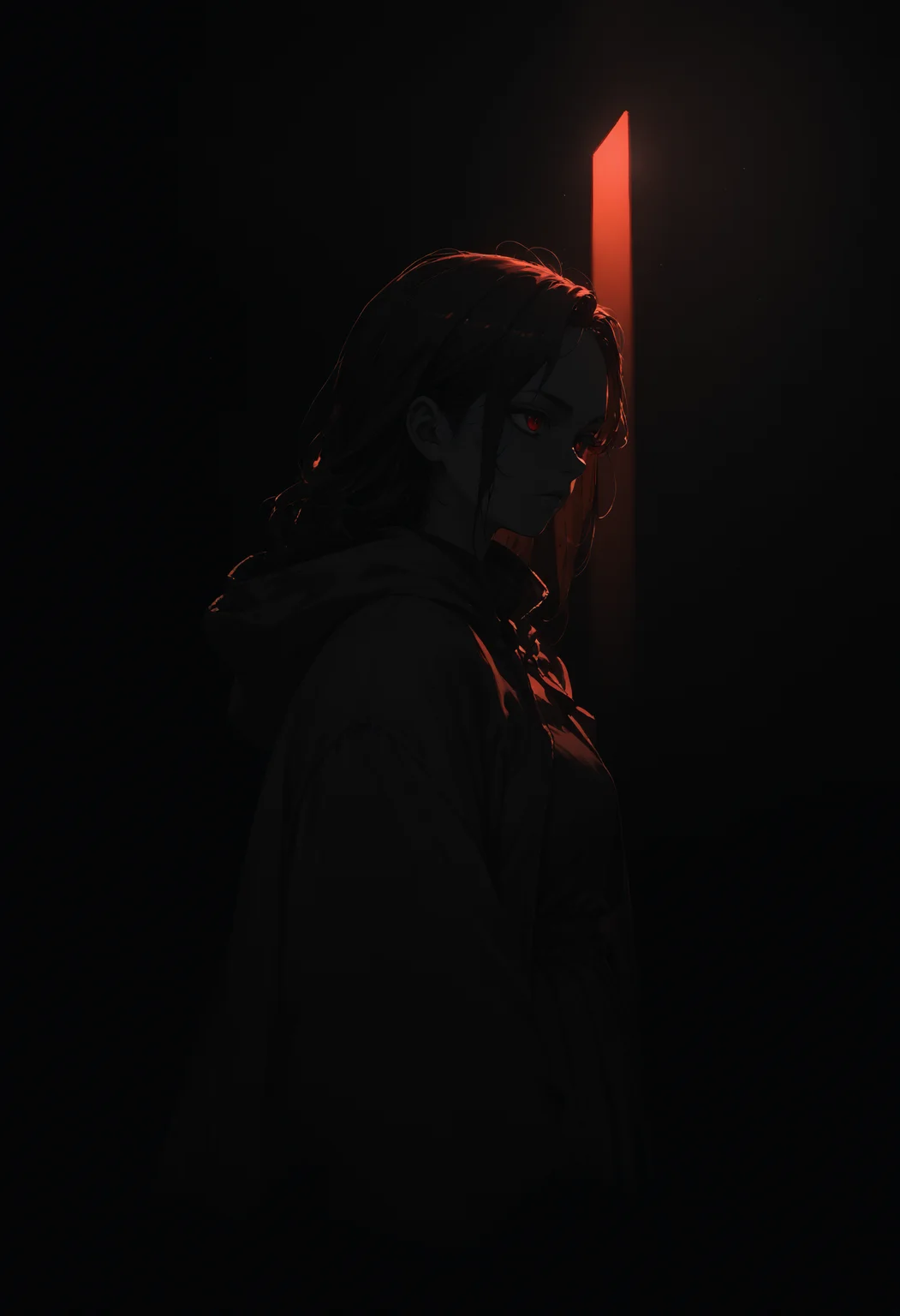 score_9, score_8_up, score_7_up, score_6_up, <lora:dark_v1.9-pony:1.0>
dark theme, shadow, dim lighting, black theme,red light,
1girl,