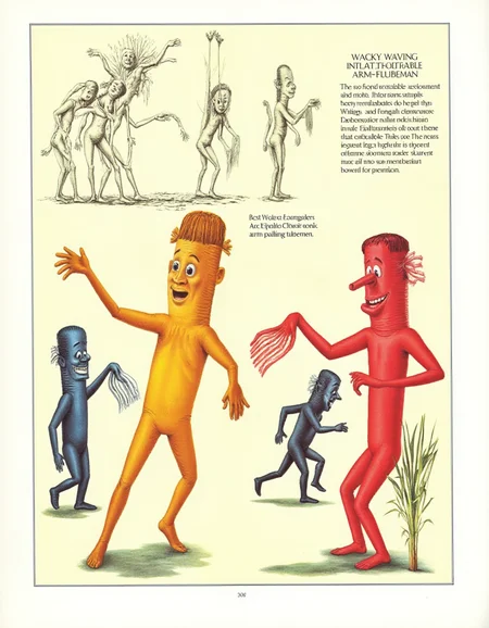 best quality, masterpiece (quality),
inflatable, colorful tubemen, diagram,  inset text, ancient symbols, 
page title text is "WACKY WAVING INFLATABLE ARM-FLAILING TUBEMAN"
<lora:AfterMan-flux-v1:1> <lora:inflatable_tube_man-flux-v1:1>