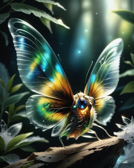 score_9, score_8_up, score_7_up, intricate details, rating_safe,
<lora:BioIceCrystalsPONY:1>, 1boy(made out of Jed-Blmicry, bioluminiscence, translucent,
feral furry, fairy,
full body, looking at the viewer, solo, smiling), detailed background, depth of field, subsurface scattering, 
<lora:ral-chrosc-clr:0.3>, ral-chrosc-clr,
<lora:xl_more_art-full_v1:0.3>,
<lora:add-detail-xl:0.3>