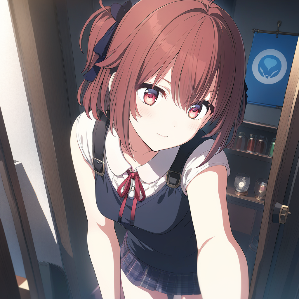 anime artwork 1girl,masterpiece, best quality,<lora:binaco_v0.1:1> . anime style, key visual, vibrant, studio anime,  highly detailed