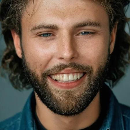 glamorous photo of <lora:glamour photography style:0.8> sharp detailed
<lora:add-detail-xl:1>1
<lora:TeethXL:1>
<lora:eyetune:1>
An award winning Glamour photo of an insane creepy laughing man with a dirty face and a beard,solo,looking at viewer,shirt,1boy,monochrome,upper body,greyscale,male focus,collared shirt,facial hair,old,horror (theme) , cinematic photography, film style, kodak film style, kodak motion picture, sharp, detailed, film color, different colors, detailed color, detailed background, detailed environment, creative, different, unique, awesome, high quality, 8k, film saturation, film contrast, Celluloid film, film still, movie still, cinematic light, different lighting, glamour photography style, high fashion, luxurious, extravagant, stylish, sensual, opulent, elegance, stunning beauty, professional, high contrast, detailed