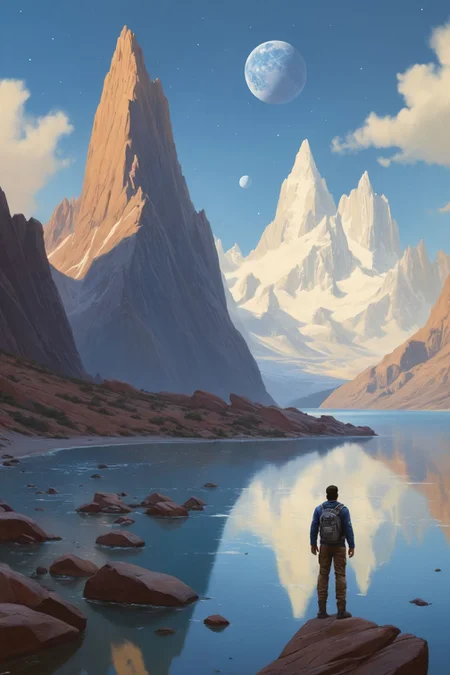 by Jessica Rossier and [F. Scott Hess|Joe Jusko] in the style of [Anton Pieck:Alex Alemany:0.25]