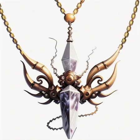 MagicItem_v1 <lora:MagicItem_v1:1> white background,
masterpiece, highest quality, (Amulet of Health:1.3) glowing softly, intricate design, (white background:1.2), rare magical item, detailed craftsmanship, elegant, enchanting aura, professional photography, by Annie Leibovitz, soft lighting, high contrast, vivid colors.
masterpiece, professional quality
