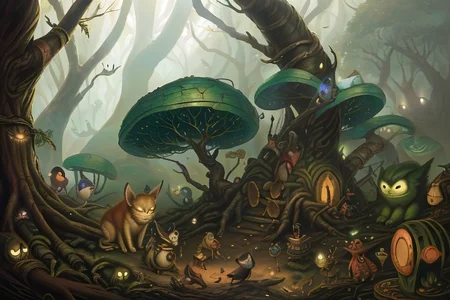 ('twas brillig, and the slythy toves did gyre and gimble in the wabe: all mimsy were the borogroves, and the mome raths outgrabe.), FanFo, surreal00d