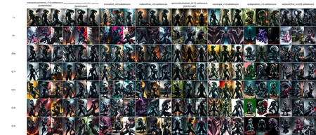 (otherworldly), highly insanely detailed, masterpiece, top quality, best quality, highres, 4k, 8k, RAW photo, (very aesthetic, beautiful and aesthetic),  
xenomorph,alien \(series\),1other,xenomorphdna,FemXeno,xenomilf,xeno,nested mouths,multiple mouths,extra mouth,fangs,teeth,sharp teeth,fang,claws,tail,spiked tail,spines,arm blade,monster girl,giant monster,giant,fingernails,sharp fingernails,drooling,long tongue,mouth drool,tongue out,saliva,saliva trail,laser sight,circular saw,whirligig saw,open mouth,battle,fighting,sleeping,dark,science fiction,horror \(theme\),incoming attack,reaching, 
<lora:FemXeno:1>, 
(1girl:1.3), eyes focus, 
camouflage green background,​​​