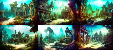 (otherworldly, otherworldly atmosphere, otherworldly appearance), highly insanely detailed, masterpiece, top quality, best quality, highres, 4k, 8k, RAW photo, ((ancient egyptian theme:1.2)), 
(mystical theme), mystical gatmosphere, arcane sanctuaries, otherwordly aura, 
(long_hair, long hair, random colors hair, glowing hair, hair over one eye, long messy hair), 
(eyelashes, eyeliner, eyeshadow, eyelashes, long eyelashes), 
collar, earrings, jewelry, necklace, armlet, 
tentacle, (underwater), nsfw, 
Homestay, Resort, Guest House, 
building, structure, still life, swirling energy, 
action pose, 
drunk, closed eyes, 
abandoned building, shopping mall, overgrown with vegetation, [volumetric fog], cinematic lighting, colorful, 
cinematic lighting, fashion photography, ambient lighting, overgrown ruins of a settlement on the plains of a magical fantasy world, FanRu, <lora:FantasyRuins-10:0.8>, epiCPhoto, (fantasy world)