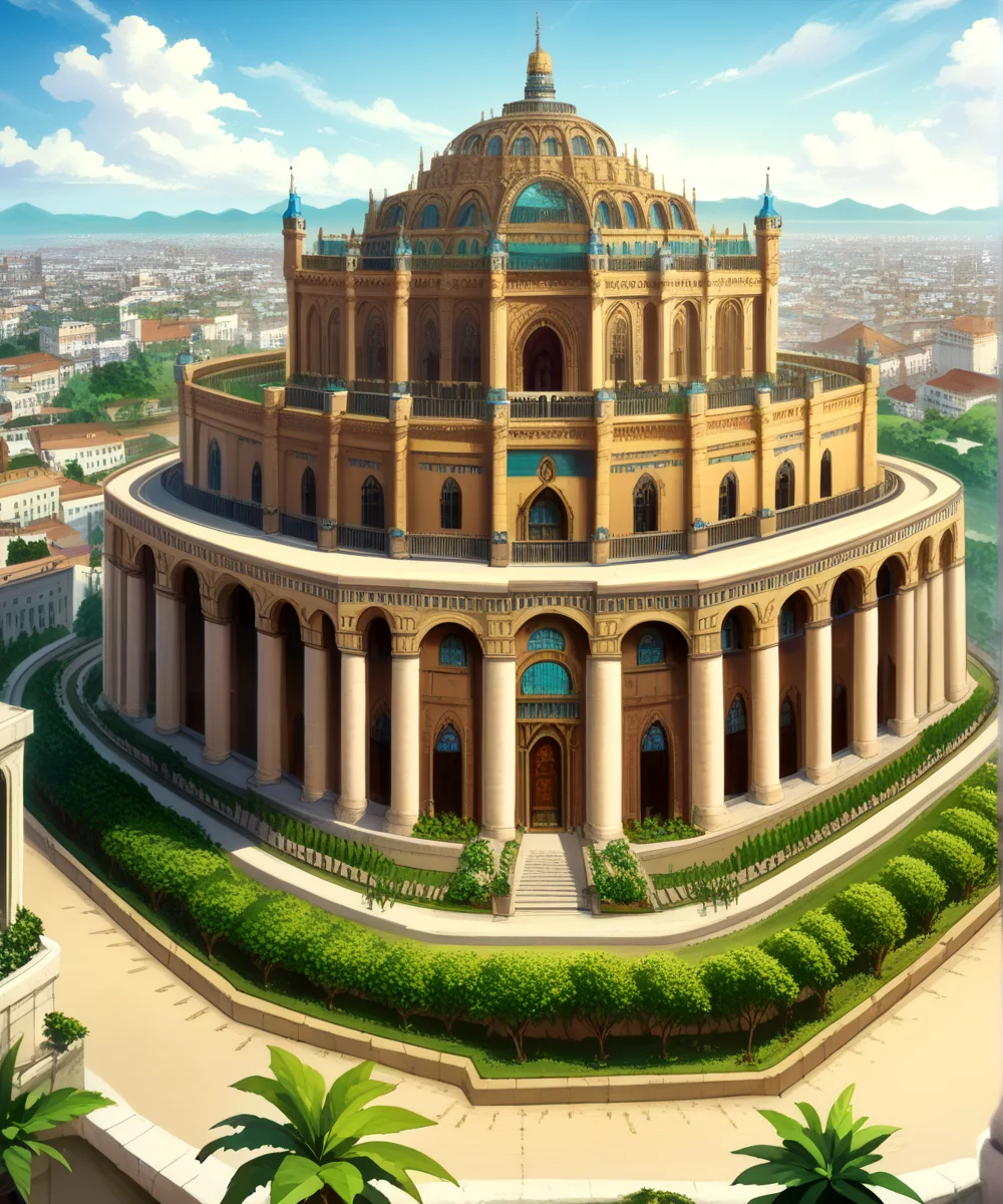 score_9, score_8_up, score_7_up,
<lora:Sumerian_Architecture_(Architecture)_(Pony)_(AD):0.8> Sumerian, scenery, building, city, cityscape, monumental architecture, architecture,
8K, In'ei, chiaroscuro, depth of field, clear_eyes, volumetric lighting,
dynamic pose, detailed anime background, detailed photographic fluffy anime clouds, masterclass anime, Unreal Engine, CGI render, absurdly detailed, scenery, city, buildings, idealized city, busy city center, parks and greenery areas, parks, plazas, modern era photograph, skyscrapers, sumerian, monumental architecture, temple, palace, ziggurat, cuneiform, nisroch,
(in the style of and art by midjourney, greg rutkowski, raphael, James Gurney, Thomas Kinkade, ),
BREAK zPDXL, zPDXLxxx,