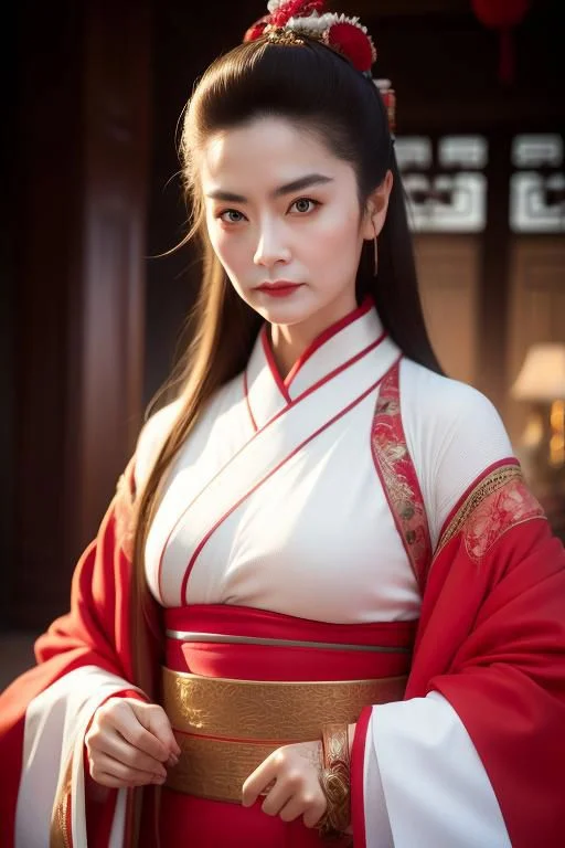 Brigitte Lin,<lora:Dongfang_Pubai:0.7>, OverallDetail,<lora:Chinese_Classical:1>,
long straight hair,detailed background, Depth of Field, volumetric light, crisp focus, Absurd, realistic proportions, good anatomy, (Realistic, hyperrealistic:1.4), HDR 16K,