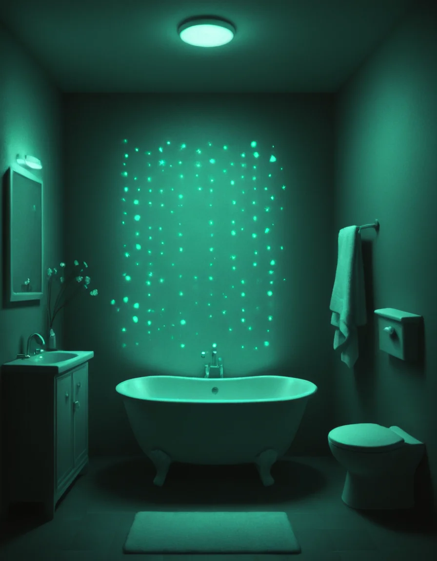 <lora:020_nvcmsdx_1:1> a bathroom nvcmsdx glow