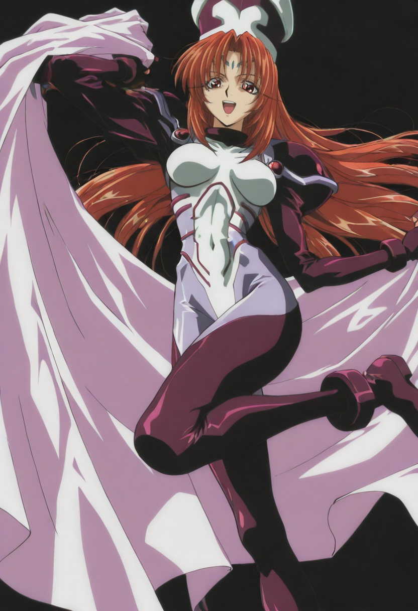 1girl, solo, soft darkness, masterpiece, best quality, amazing quality, very aesthetic, absurdres, newest, so dakki, anime screencap, anime coloring, <lora:NTR_MIX_4.0_LORA-000007:0.5>, sensitive, <lora:nyalia:0.3>, dynamic pose, dynamic angle, old costume1, 1girl, red hair, hat, fingerless glove, skinny, full body, facial mark, forehead mark, shawl, pink shawl, long_hair, bodysuit, shoes, bangobu<lora:so_dakki_v5_sdxl_lora:0.9>, so_dakki_v5_sdxl_embeddings, , simple background, white background, skindentation, masterpiece, best quality, amazing quality, very aesthetic, absurdres, newest,