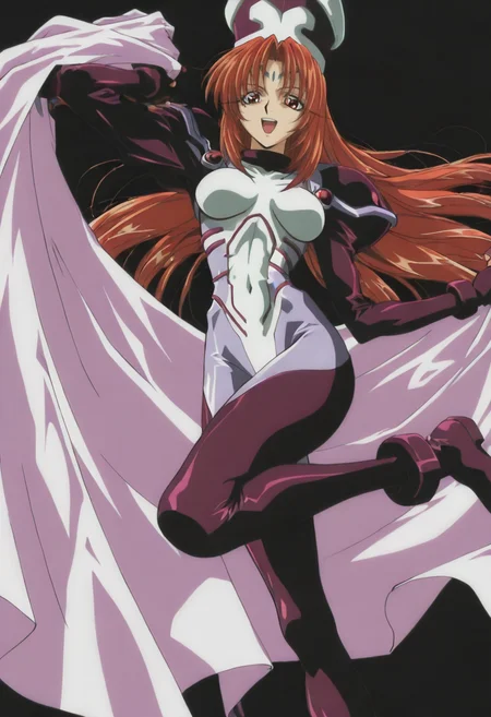1girl, solo, soft darkness, masterpiece, best quality, amazing quality, very aesthetic, absurdres, newest, so dakki, anime screencap, anime coloring, <lora:NTR_MIX_4.0_LORA-000007:0.5>, sensitive, <lora:nyalia:0.3>, dynamic pose, dynamic angle, old costume1, 1girl, red hair, hat, fingerless glove, skinny, full body, facial mark, forehead mark, shawl, pink shawl, long_hair, bodysuit, shoes, bangobu<lora:so_dakki_v5_sdxl_lora:0.9>, so_dakki_v5_sdxl_embeddings, , simple background, white background, skindentation, masterpiece, best quality, amazing quality, very aesthetic, absurdres, newest,