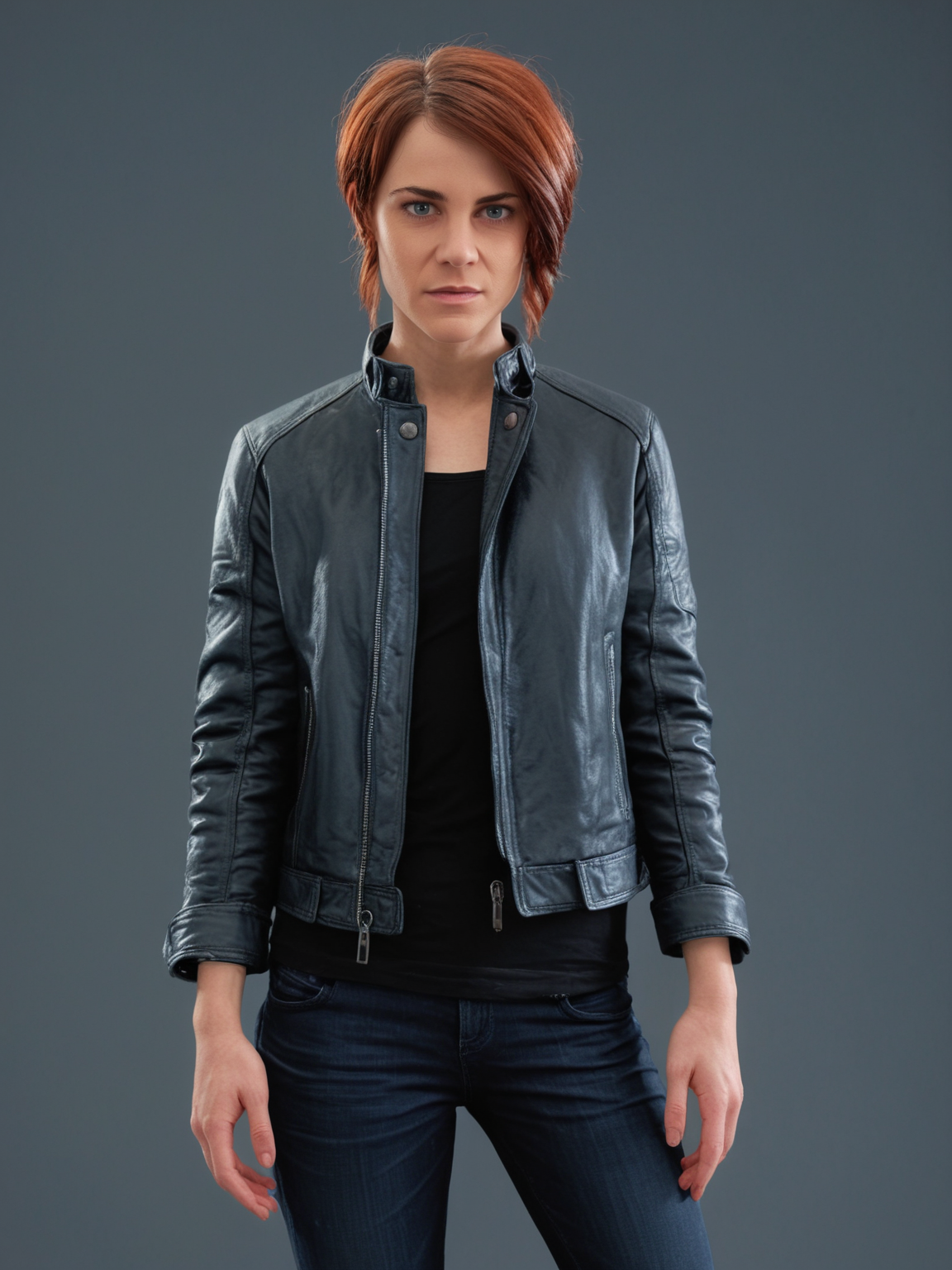 a woman,faced to viewer,solo,solo focus,
<lora:Jasse_Faden_v6_biglust:0.95>woman,jasfdn face,jas hair,looking at viewer,clothed,
jacket,pants, rating_safe