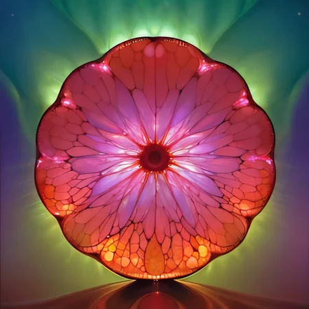 a hyper realistic painting of a fruit slice, , art by fruityslices3