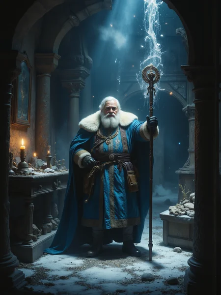 glowing, hyper realistic, 4k, matte painting, (highly detailed, high detail,:0.7) photo realistic, volumetric lighting, high detailed,soft lighting, ultra high,( vintage photo:0.4), global illumination, cinematic atmospheric, (photograph:0.5), photorealistic, dramatic, grain (airborne particles:2) <lora:Mood_Photography:0.15> <lora:Rembrandt Lighting style v1:0.2> <lora:aidmaMJ6.1:0.25> <lora:80s_Fantasy_Movie:0.15>