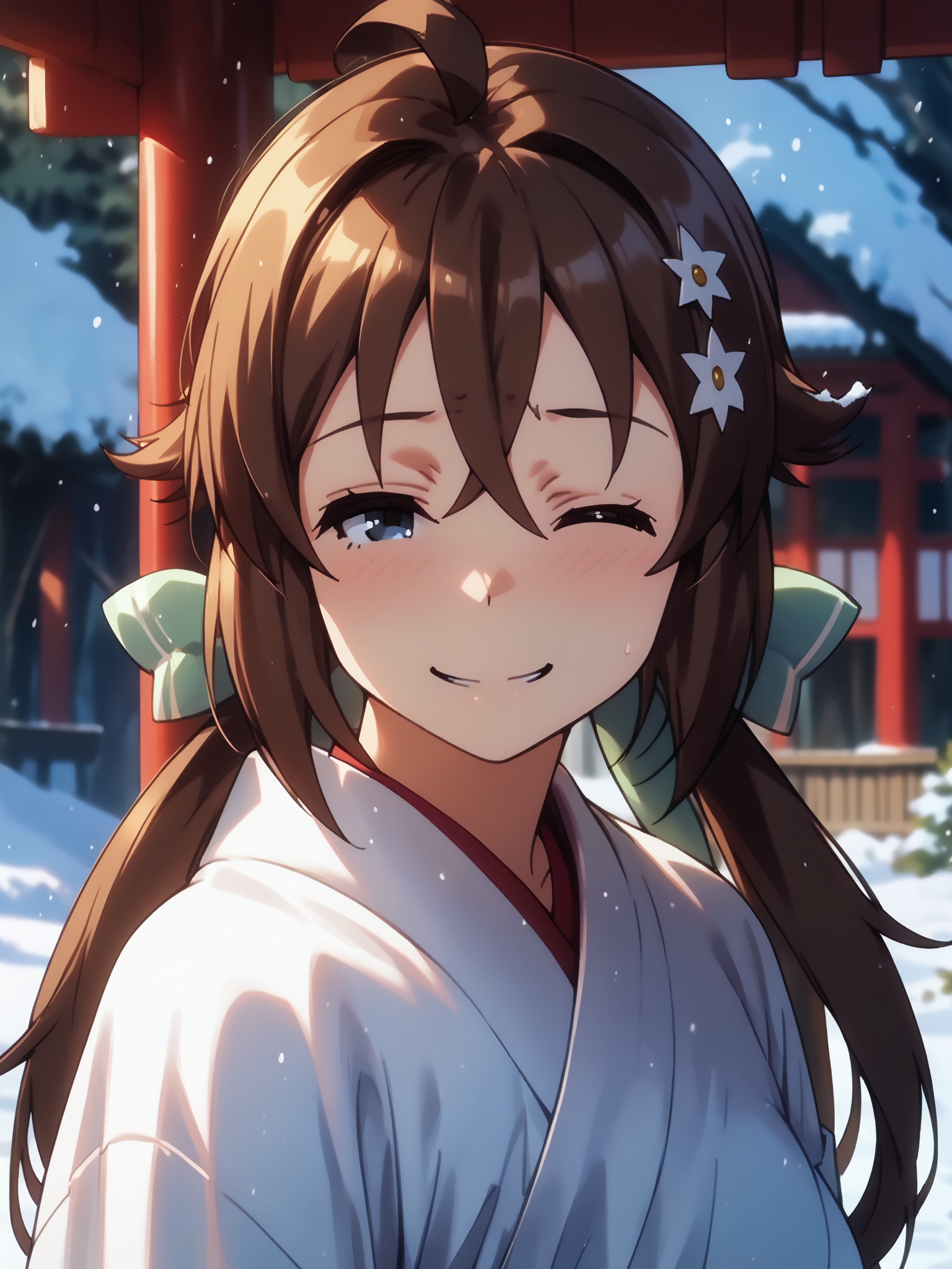 (upper body, solo focus:1.2) <lora:happy_tentacle-koinaka-mio-v0.1-000030:1>, ht_koinaka_mio, (petite:1.2), <lora:Shed_The_Skin's StS_age_slider_v1_initial_release:-1> ( :1.1) ( , , ( female orgasm :1.2) , seductive smile , :1.2) outdoors, vegetation, (overgrown :1.1), winter, snow , (day :0.6), (cloudy sky:0.6) , ((sidelighting:0.5), (light rays, light particles:0.5) :0.5), , (medieval :0.9), shrine, kimono ( :0.8) score_9, score_8_up, score_7_up, score_6_up, score_5_up, score_4_up, ( [(realistic, photorealistic:1.3):(realistic:1.2):16] [(3d:1.2)::14] :1) <lora:LUUNA's Lunas-NijiJourney-SDXL-B2:0.35>, nijijourney <lora:prgfrg23's Counterfeit-V3.0 Style SDXL_LoRA_Pony Diffusion V6 XL:0.6> <lora:mfcg's mfcgXL:0.12> <lora:reweik's gyokai(himehajime)_PonyXL_style_v01:0.14>