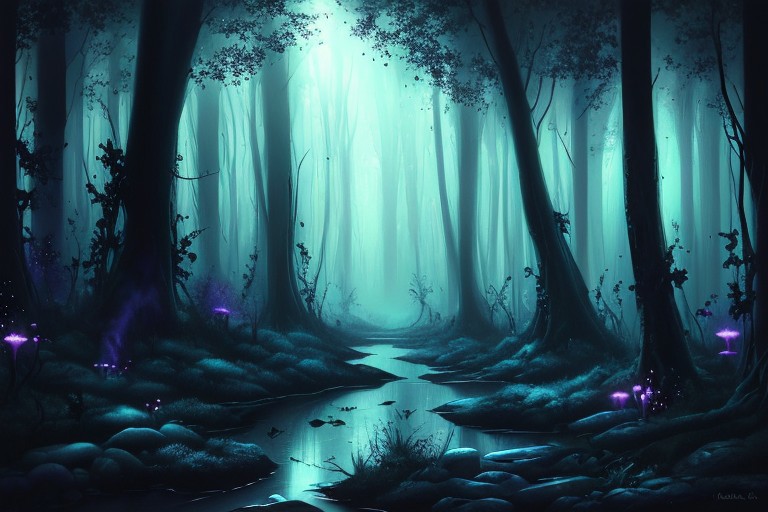 (masterpiece:1.2), (best quality,:1.2), 8k, HDR, ultra detailed, ((photorealistic)), professional light, cinematic lighting, fashion photography, ambient lighting, <lora:detail_slider_v4:2>, a dark fantasy forest at night, fog, sinister atmosphere, feyfa, <lora:FeyAndFairies-10:1>, style-sylvamagic, epiCPhoto