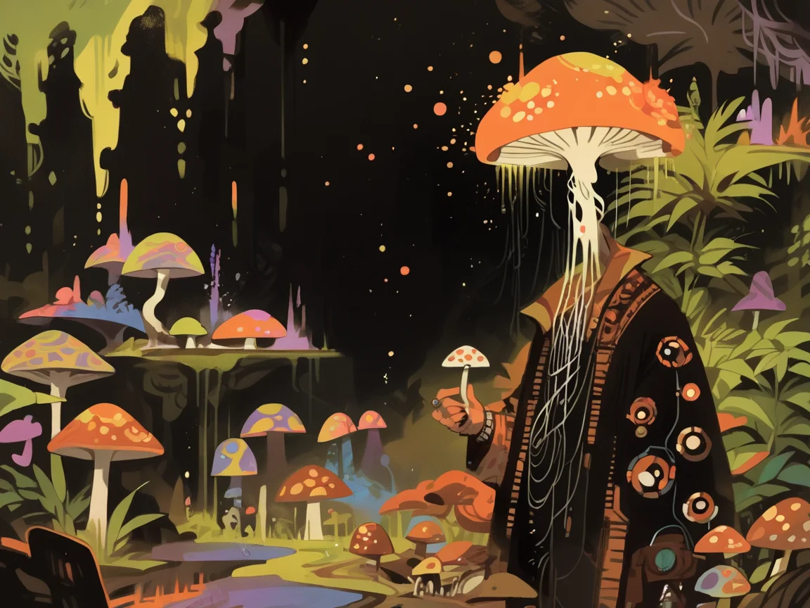 Ugly score_9, score_8_up, score_7_up, score_6_up, mushroom, 1boy, <lora:fl4ttr1p3XLP:1> fl4ttr1p