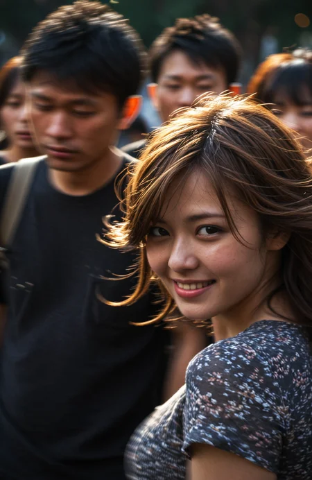 Her - Girl in Crowd