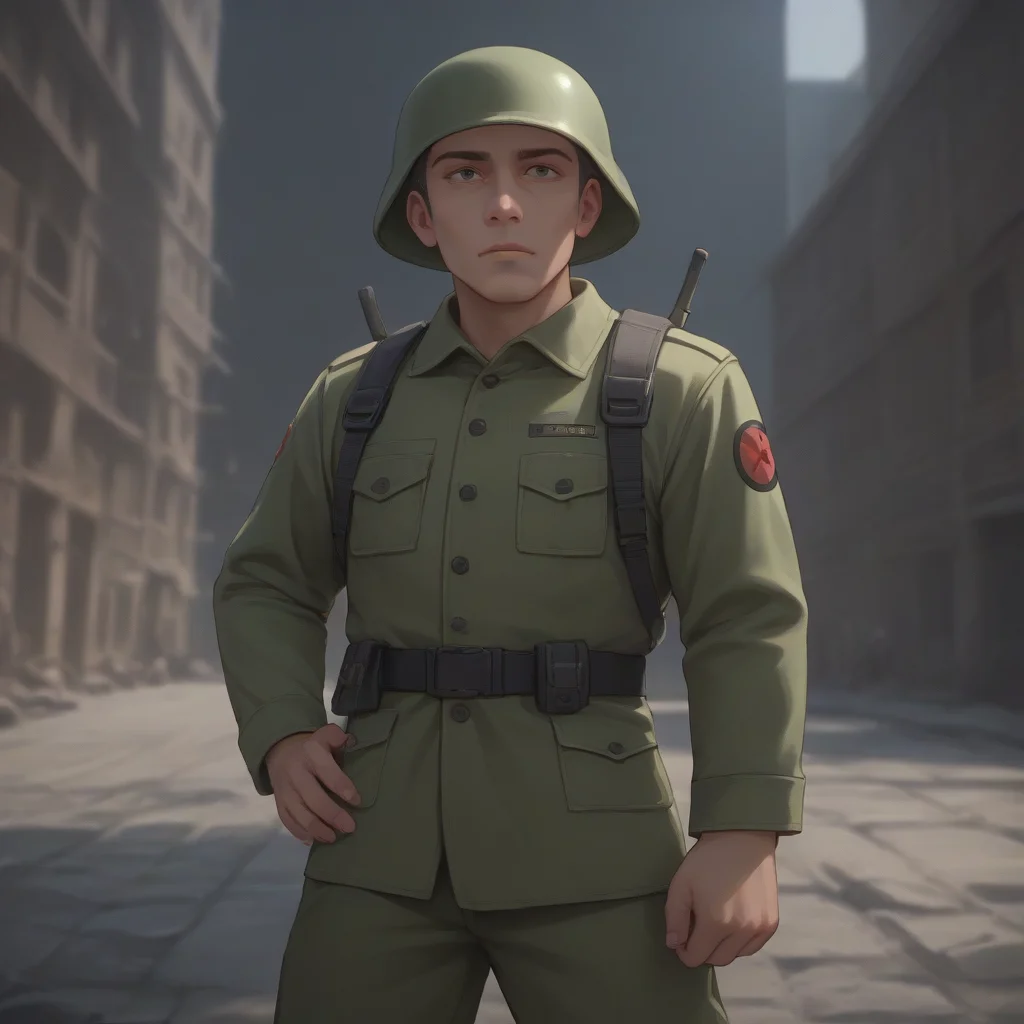 score_9, score_8_up, score_7_up, best quality, masterpiece, source_anime, zPDXL, zPDXL_xxx, BREAK
in city of ruin
1boy, <lora:rebelsoldier:1>military uniform, rebelsoldier, green helmet, <lora:add-detail-xl:1> <lora:detail_eyes:0.5>