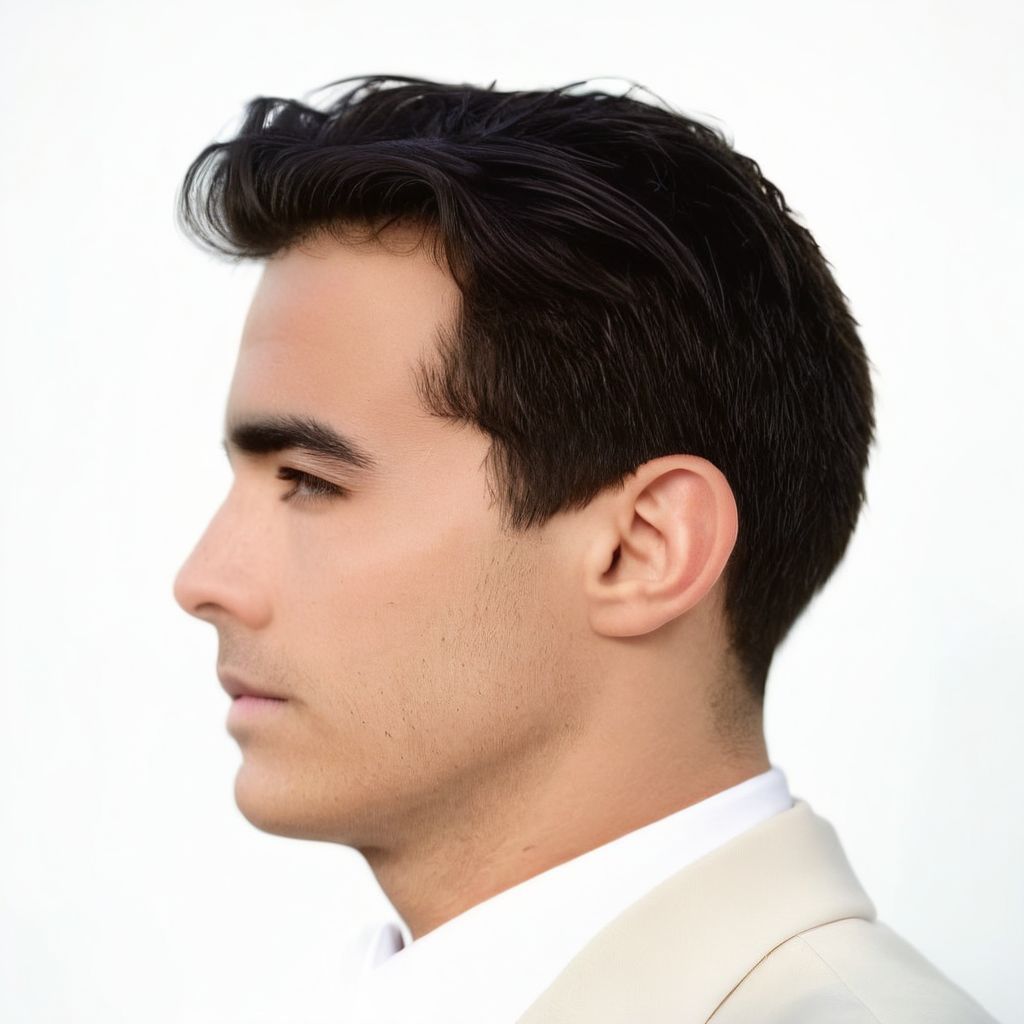 DSLR photo of ɉøǝɉøɳɐʂ side face.using a tuxedo.lace.professional photography.high resolution.detailed photo.portrait.RAW.analog film.still film.50mm.f/16.uhd.hdr.4k.cinematic lighting.adobe lightroom <lora:joejonas-ɉøǝɉøɳɐʂ-xl_8800_lora_f32:1>