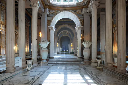 highly insanely detailed, masterpiece, top quality, best quality, highres, 4k, 8k, RAW photo, (very aesthetic, beautiful and aesthetic),
Ancient Roman Interior Design,RomInt,candlelight_ambience,
<lora:RomanInterior-10:0.7>,
(1girl:1.3),
1other,
,
short hair,bioluminescent hair,low twin braids,Blowing hair in the strong wind,big hair,
,
ivory white background,
,âââ