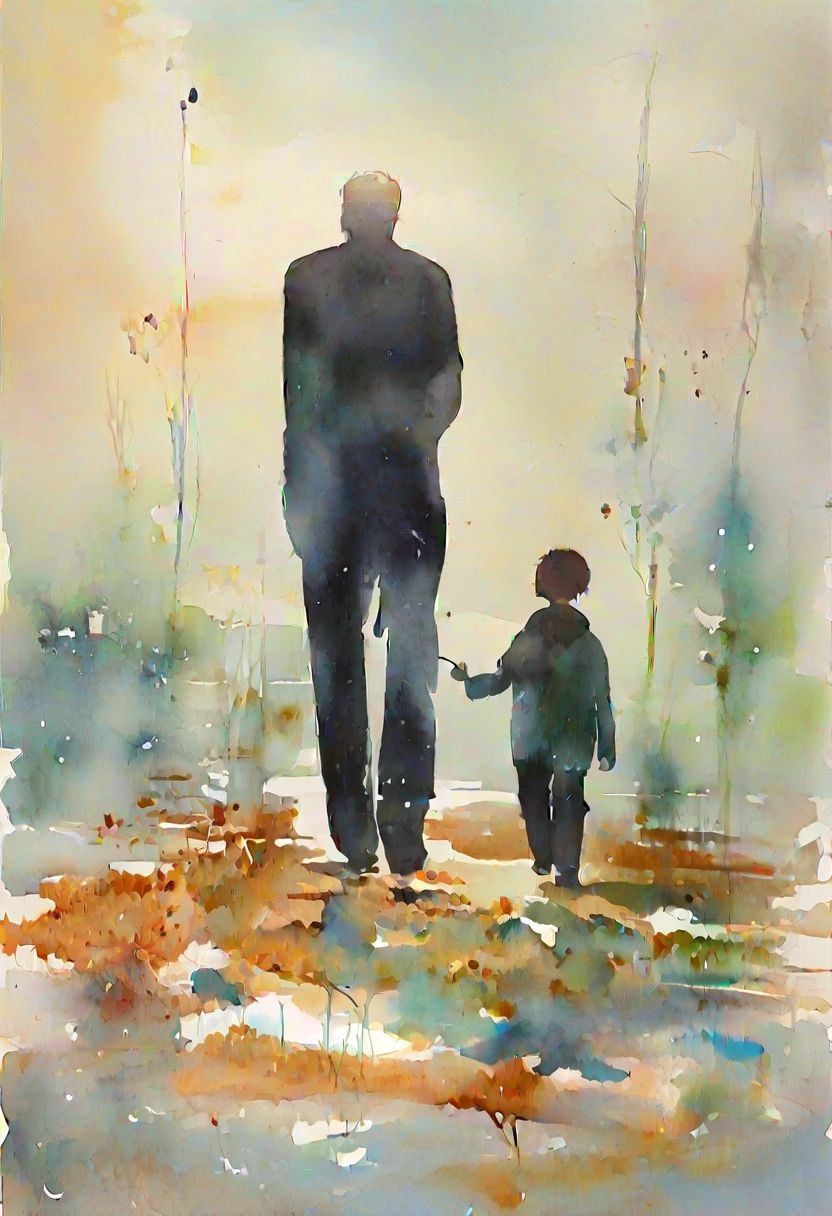 unearthly,by Lois van Baarle and Victor Nizovtsev in the style of Thomas Saliot and Bess Hamiti,  silhouette <lora:silhouette:3.00>  ,, , <lora:watercolor_v1_sdxl:0.90>