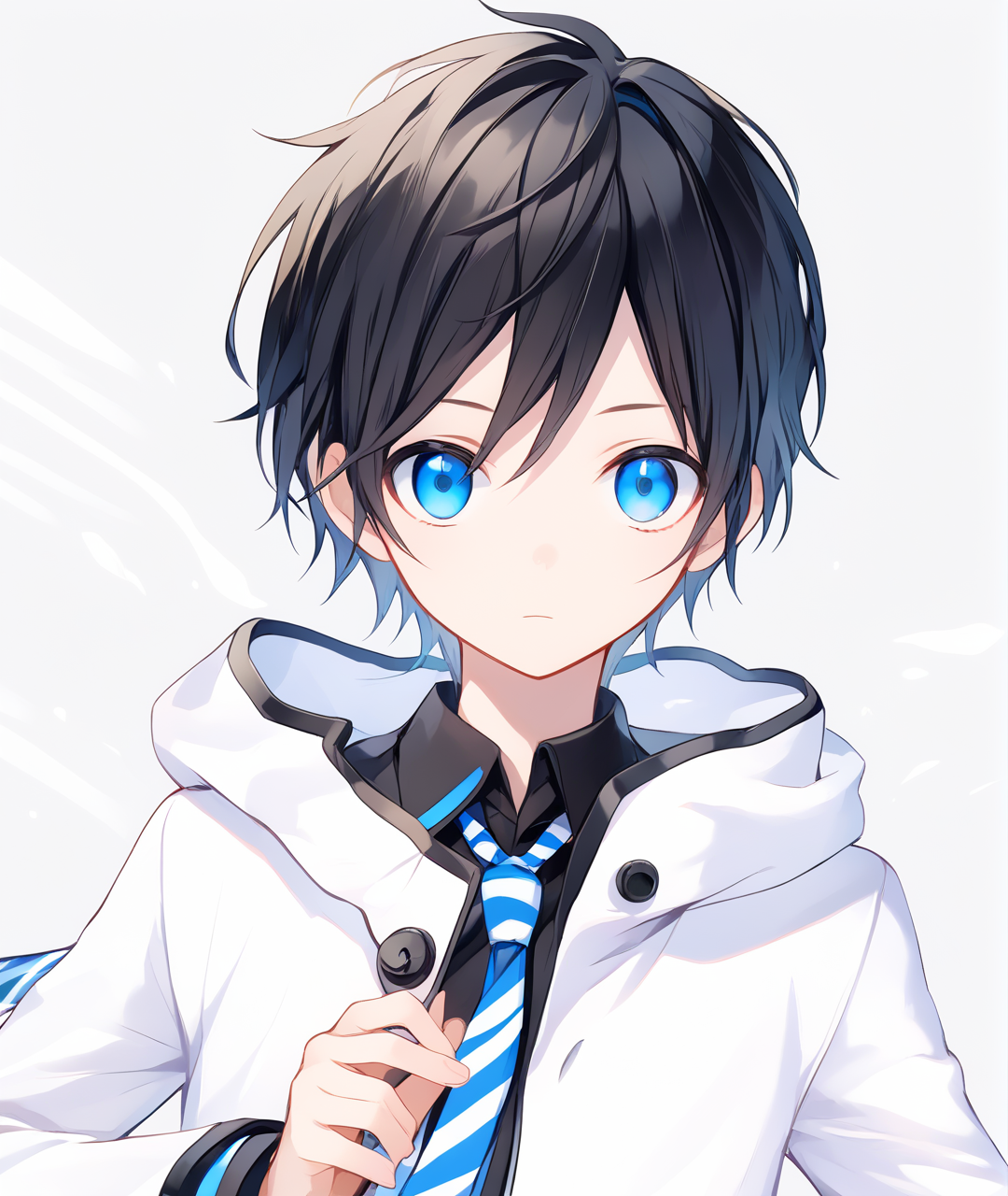 score_9, score_8_up, score_7_up, source_anime,  BREAK
masterpiece, best quality,
1boy, solo, ds2 protagonist, black hair, short hair, blue eyes,
white jacket, hooded jacket, black shirt, striped necktie,
(masterpiece, best quality:1), upper body
<lora:ds2_protagonist.pdxl-00008:1>