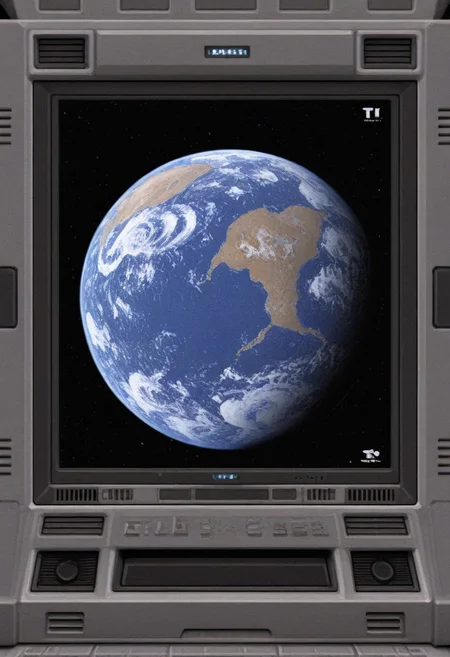 best quality, masterpiece,
no humans,
tiling texture,
science fiction, television, earth \(planet\)
