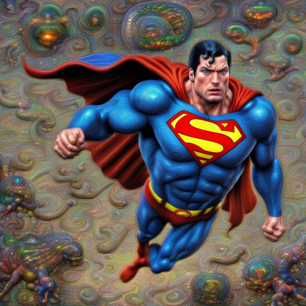 <lora:DeepDream:1> superman flying DeepDream