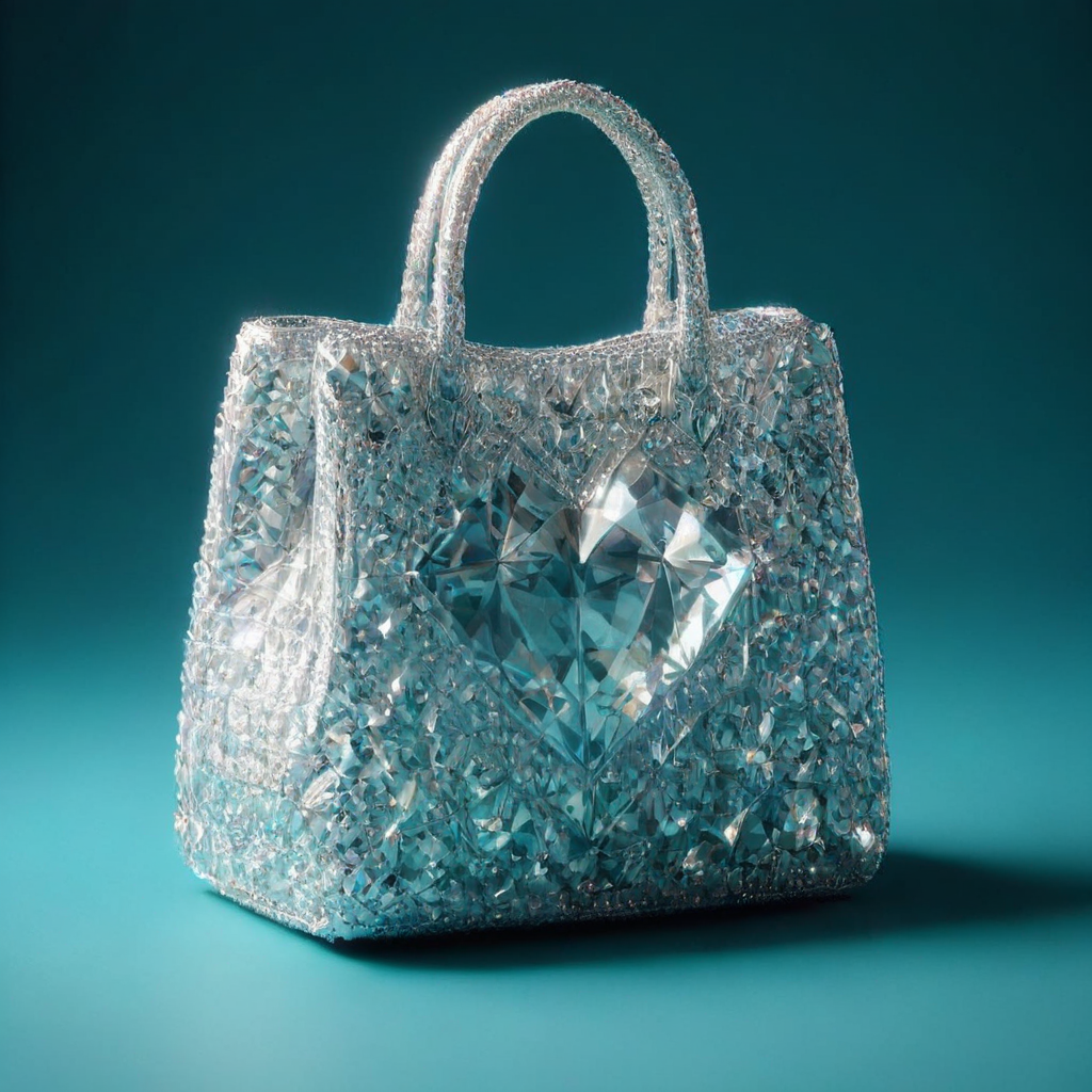a bag, diam0nd<lora:diam0nd:1.2>