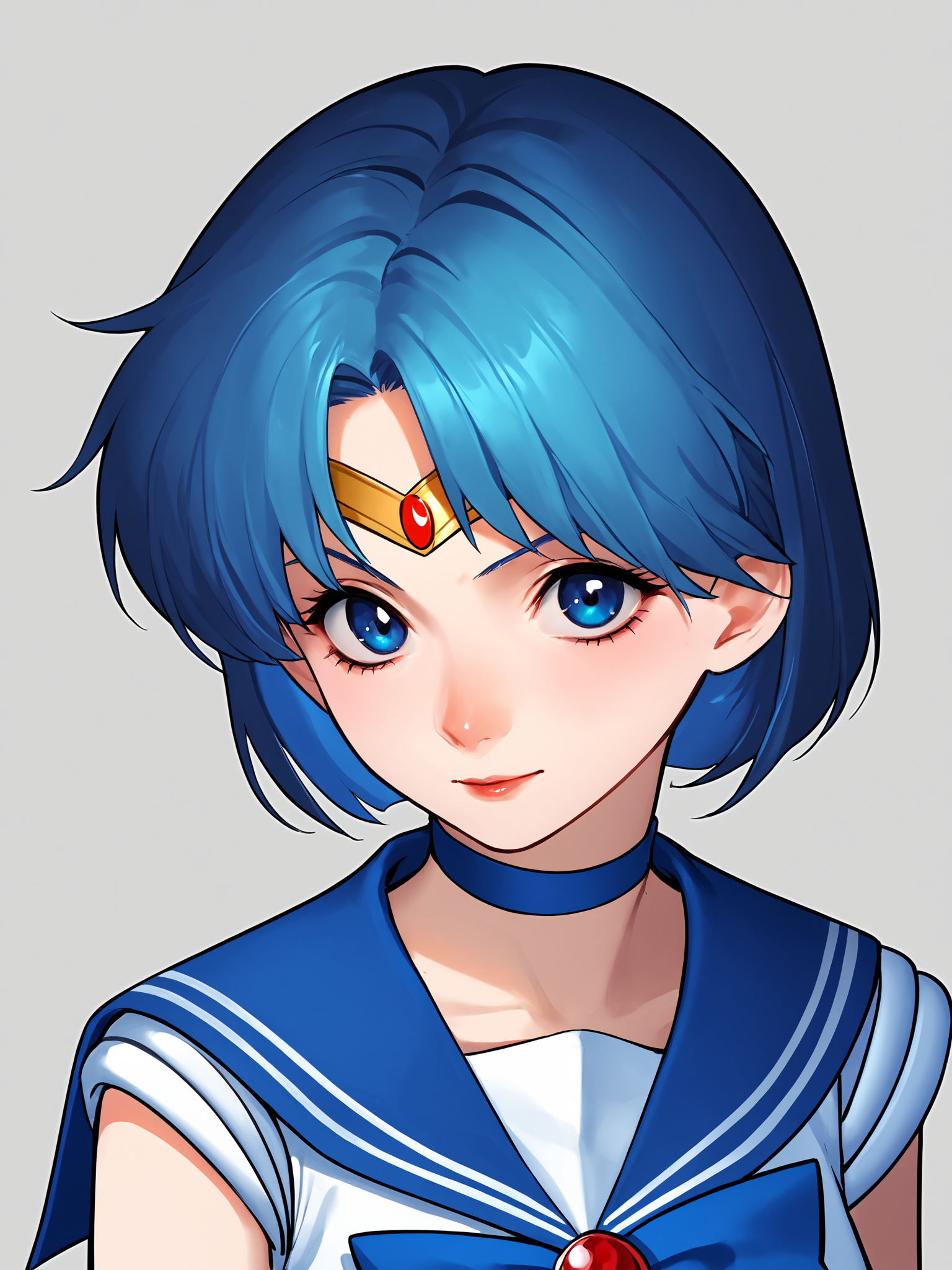 score_9, score_8_up, score_7_up, score_6_up, score_5_up, score_4_up, rating_safe
BREAK
sailor mercury, circlet, blue hair, blue eyes,
BREAK
solo, portrait, magical girl, blue serafuku,
BREAK
crater, <lora:Lunas-Beeeeen-SDXL-A1:1>