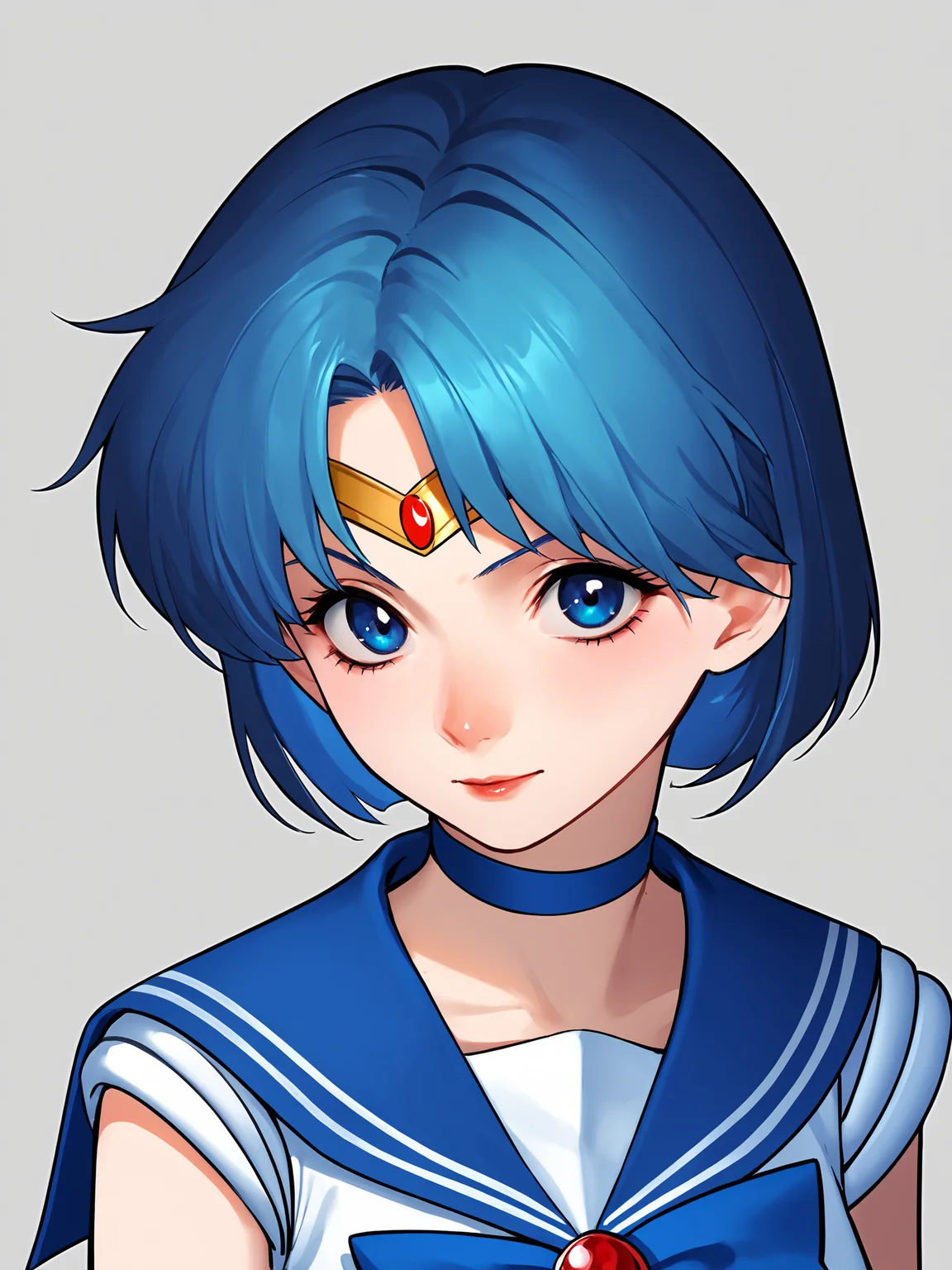 score_9, score_8_up, score_7_up, score_6_up, score_5_up, score_4_up, rating_safe
BREAK
sailor mercury, circlet, blue hair, blue eyes,
BREAK
solo, portrait, magical girl, blue serafuku,
BREAK
crater, <lora:Lunas-Beeeeen-SDXL-A1:1>
