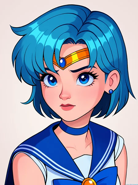 score_9, score_8_up, score_7_up, score_6_up, score_5_up, score_4_up, rating_safe
BREAK
sailor mercury, circlet, blue hair, blue eyes,
BREAK
solo, portrait, magical girl, blue serafuku,
BREAK
crater, <lora:Lunas-Shadbase-SDXL-A1:1>